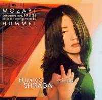 Mozart/Hummel - Mozart Piano Concertos In E Fl i gruppen VI TIPSAR / Julklappstips CD hos Bengans Skivbutik AB (580413)