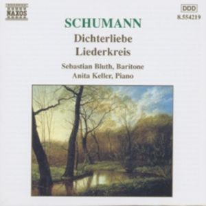 Schumann Robert - Dichterliebe i gruppen Externt_Lager / Naxoslager hos Bengans Skivbutik AB (580572)