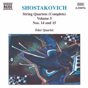 Shostakovich Dmitry - String Quartets 14 & 15 i gruppen VI TIPSAR / Julklappstips CD hos Bengans Skivbutik AB (580573)