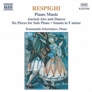 Respighi Ottorino - Piano Music i gruppen Externt_Lager / Naxoslager hos Bengans Skivbutik AB (580577)