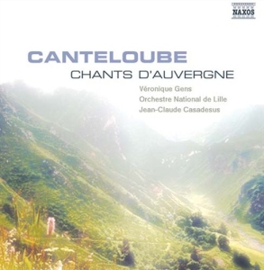 Canteloube Joseph - Chants D'auvergne i gruppen Externt_Lager / Naxoslager hos Bengans Skivbutik AB (580617)