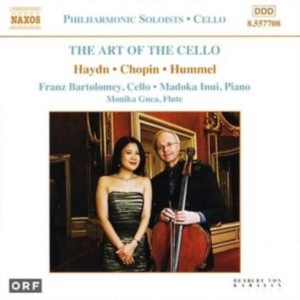 Bartolomey Franz - Art Of The Cello (The) i gruppen Externt_Lager / Naxoslager hos Bengans Skivbutik AB (580619)