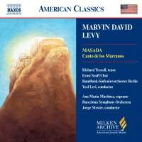 Levy Marvin David - Masada i gruppen Externt_Lager / Naxoslager hos Bengans Skivbutik AB (580632)