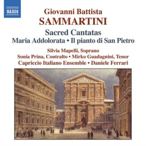 Sammartini Giuseppe - Pianto Di S Pietro i gruppen Externt_Lager / Naxoslager hos Bengans Skivbutik AB (580637)