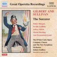 Gilbert & Sullivan - Sorcerer i gruppen VI TIPSAR / Julklappstips CD hos Bengans Skivbutik AB (580650)