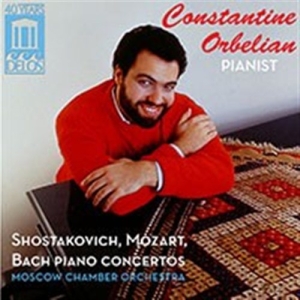 Shostakovich / Bach - Piano Concertos i gruppen VI TIPSAR / Julklappstips CD hos Bengans Skivbutik AB (580798)