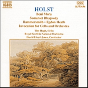 Holst Gustav - Beni Mora Somerset Rhapsody i gruppen Externt_Lager / Naxoslager hos Bengans Skivbutik AB (581061)