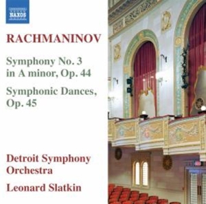 Rachmaninov - Symphony No 3 i gruppen Externt_Lager / Naxoslager hos Bengans Skivbutik AB (581149)