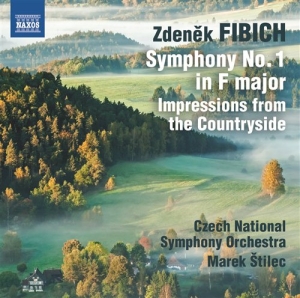 Fibich - Symphony No 1 i gruppen Externt_Lager / Naxoslager hos Bengans Skivbutik AB (581185)