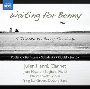 Poulenc / Bernstein / Gershwin - Clarinet Sonatas i gruppen Externt_Lager / Naxoslager hos Bengans Skivbutik AB (581199)