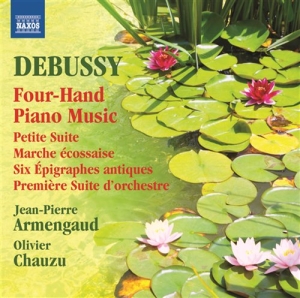 Debussy - Works For Piano Four Hands i gruppen VI TIPSAR / Julklappstips CD hos Bengans Skivbutik AB (581202)