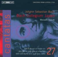 Bach Johann Sebastian - Cant 27(5,80& i gruppen VI TIPSAR / Julklappstips CD hos Bengans Skivbutik AB (581219)