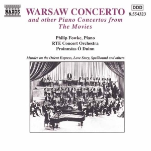 Various - Warsaw Concerto i gruppen VI TIPSAR / Julklappstips CD hos Bengans Skivbutik AB (581279)