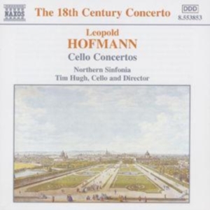 Hofmann Leopold - Cello Concertos i gruppen Externt_Lager / Naxoslager hos Bengans Skivbutik AB (581280)