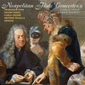 Various Composers - Neopolitan Flute Concertos Vol 2 i gruppen Externt_Lager / Naxoslager hos Bengans Skivbutik AB (581322)