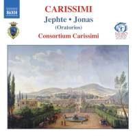 Carissimi Giacomo - Jephte: Jonas i gruppen Externt_Lager / Naxoslager hos Bengans Skivbutik AB (581517)