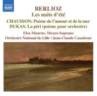 Berlioz Hector - Nuits D'ete i gruppen Externt_Lager / Naxoslager hos Bengans Skivbutik AB (581525)