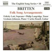 Britten Benjamin - Folk Song Arrangements i gruppen VI TIPSAR / Julklappstips CD hos Bengans Skivbutik AB (581527)