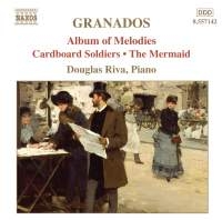 Granados Enrique - Pianomusik, Vol 8 i gruppen Externt_Lager / Naxoslager hos Bengans Skivbutik AB (581532)