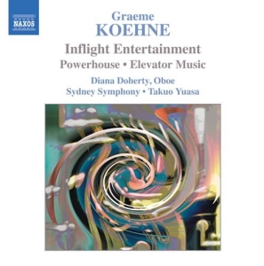 Koehne Graeme - Inflight Entertainment i gruppen VI TIPSAR / Julklappstips CD hos Bengans Skivbutik AB (581534)