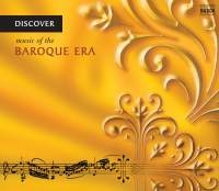 Various - Discover Music Of The Baroque i gruppen VI TIPSAR / Julklappstips CD hos Bengans Skivbutik AB (581546)