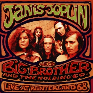 Joplin Janis With Big Brother And The Holding Company - Janis Joplin Live At Winterland '68 i gruppen ÖVRIGT / Övrigt / aub hos Bengans Skivbutik AB (581564)