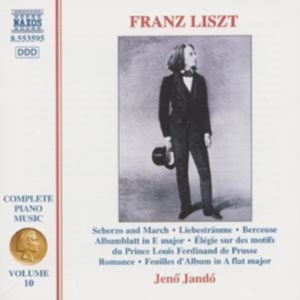 Liszt Franz - Complete Piano Music Vol 10 i gruppen CD / Klassiskt hos Bengans Skivbutik AB (581634)