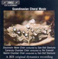 Various - Scandanavian Choral Music i gruppen Externt_Lager / Naxoslager hos Bengans Skivbutik AB (581794)