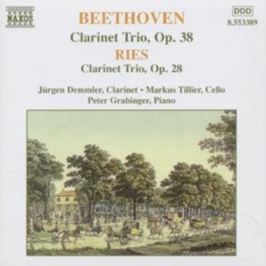 Beethoven/Ries - Clarinet Trios i gruppen Externt_Lager / Naxoslager hos Bengans Skivbutik AB (581849)