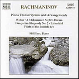 Rachmaninov Sergej - Piano Transcription & Arrangem i gruppen VI TIPSAR / Julklappstips CD hos Bengans Skivbutik AB (581851)