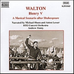 Walton William - Henry V i gruppen Externt_Lager / Naxoslager hos Bengans Skivbutik AB (581853)