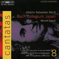 Bach Johann Sebastian - Cantatas Vol 8 i gruppen VI TIPSAR / Julklappstips CD hos Bengans Skivbutik AB (582157)