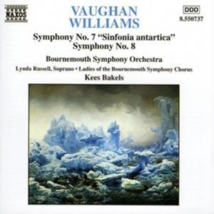Vaughan Williams Ralph - Symphonies 7 & 8 i gruppen Externt_Lager / Naxoslager hos Bengans Skivbutik AB (582164)