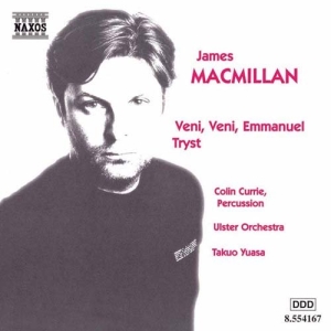 Macmillan James - Veni Veni Emmanuel i gruppen Externt_Lager / Naxoslager hos Bengans Skivbutik AB (582170)