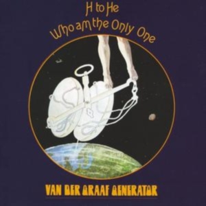 Van Der Graaf Generator - Hi To He Who Am The i gruppen CD / Pop-Rock hos Bengans Skivbutik AB (582184)