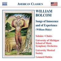 Bolcom William - Songs Of In i gruppen Externt_Lager / Naxoslager hos Bengans Skivbutik AB (582426)