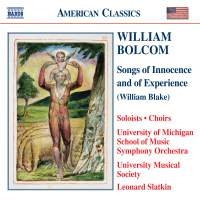 Bolcom William - Songs Of In i gruppen VI TIPSAR / Julklappstips CD hos Bengans Skivbutik AB (582426)