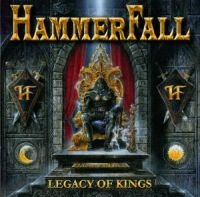 HAMMERFALL - LEGACY OF KINGS (SHAPE CD) i gruppen VI TIPSAR / Julklappstips CD hos Bengans Skivbutik AB (582561)