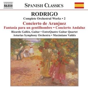 Rodrigo Joaquin - Orchestral Works Vol 2 i gruppen Externt_Lager / Naxoslager hos Bengans Skivbutik AB (582744)