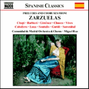 Various - Works From Zarzuelas i gruppen Externt_Lager / Naxoslager hos Bengans Skivbutik AB (582749)