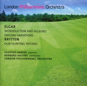Elgar/Britten - Introduction & Allegro i gruppen CD / Klassiskt,Övrigt hos Bengans Skivbutik AB (582890)