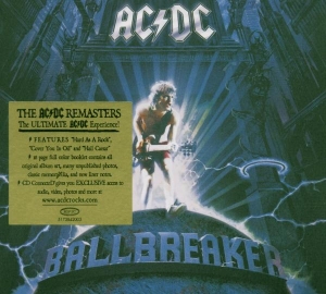 Ac/Dc - Ballbreaker i gruppen ÖVRIGT / Övrigt / aub hos Bengans Skivbutik AB (583119)