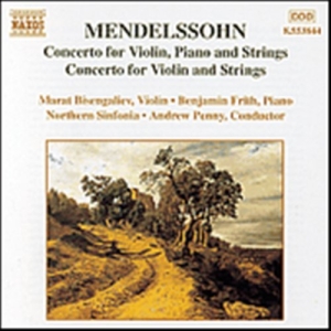 Mendelssohn Felix - Concerto For Violin Piano & St i gruppen VI TIPSAR / Julklappstips CD hos Bengans Skivbutik AB (583146)