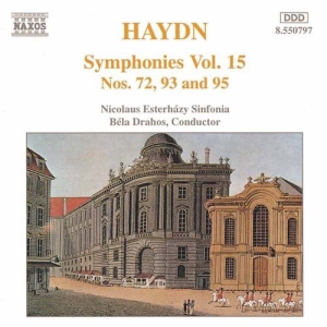 Haydn Joseph - Symphony Vol 15 Nos 72, 93 & 9 i gruppen VI TIPSAR / Julklappstips CD hos Bengans Skivbutik AB (583211)