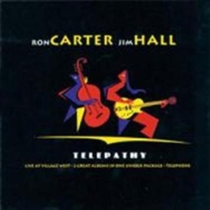 Carter Ron/Jim Hall - Telepathy i gruppen CD / Jazz hos Bengans Skivbutik AB (583468)