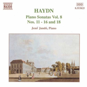 Haydn Joseph - Piano Sonatas Vol 8 i gruppen VI TIPSAR / Julklappstips CD hos Bengans Skivbutik AB (583498)