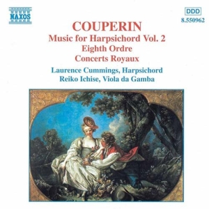 Couperin Francois - Cembal Suites Vol 2 i gruppen Externt_Lager / Naxoslager hos Bengans Skivbutik AB (583509)