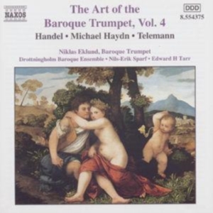 Various - Art Of The Baroque Trumpet Vol i gruppen CD / Klassiskt hos Bengans Skivbutik AB (583819)
