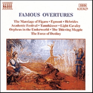 Various - Famous Overtures i gruppen Externt_Lager / Naxoslager hos Bengans Skivbutik AB (583824)