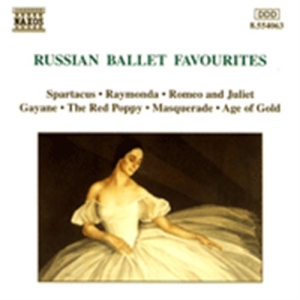 Various - Russ Ballet Favourites i gruppen Externt_Lager / Naxoslager hos Bengans Skivbutik AB (583956)